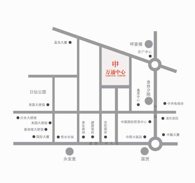 万通中心-房讯网-非住宅地产门户