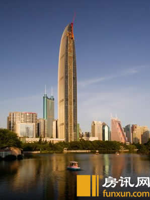 深圳京基100