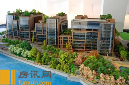 建业总部港