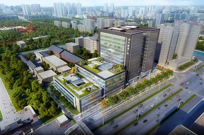 中粮置地广场是如何打造绿色健康的智能办公空