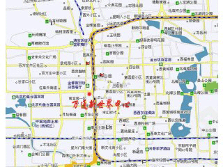 ��ͨ����������λ��ͼ