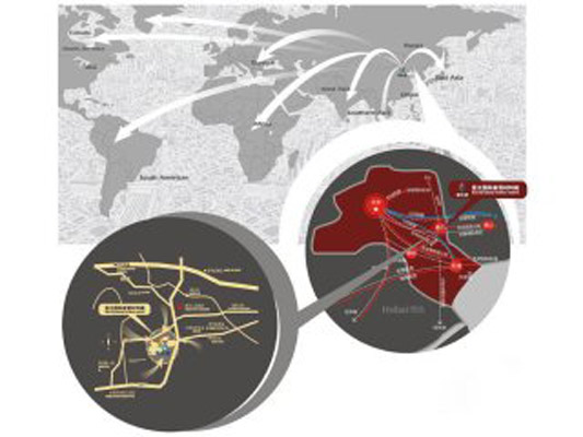 ��̫���ʼҾӲ��ϳ�λ��ͼ