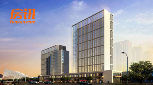 ��Ѷ�Ƽ����߶�д��¥ ����SOHO ������δ��