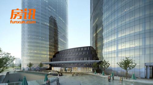 ��Ѷ�Ƽ���ɽ�����ٹ㳡д��¥�������