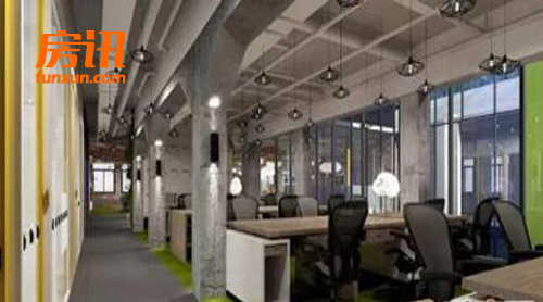 ��Ѷ�Ƽ���FUNWORK���ϰ칫 ��ָ��ͳд��¥