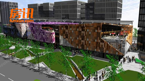 ��Ѷ�Ƽ�����֮����ҵ�ۺ���д��¥8300Ԫ/ƽ��