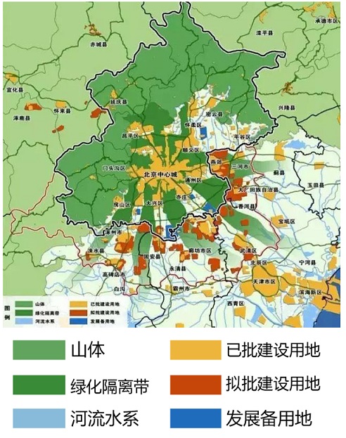 北三县与通州统一规划,副中心12公里,燕郊二环