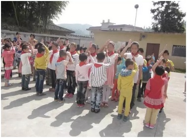 山区留守儿童的梦想之旅泰禾志愿者将全程陪护