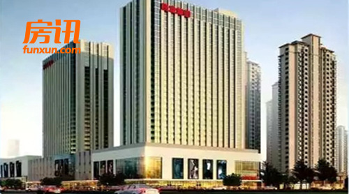 ��Ѷ�Ƽ����񷢹㳡�ܲ��칫��д��¥ʢ����Ļ