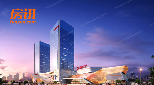 ��Ѷ�Ƽ����������㳡50��д��¥����Լ14000��