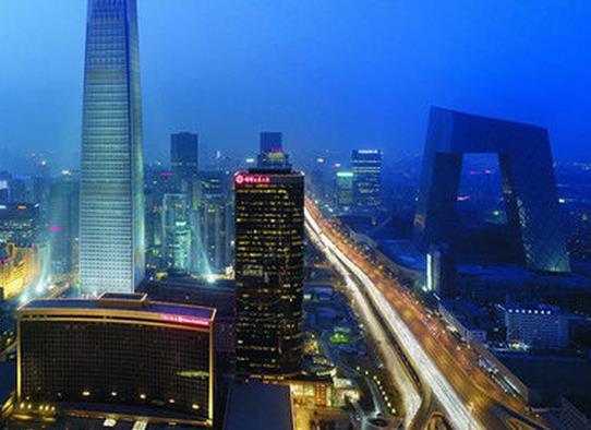 ��Ѷ�򱨣�����CBDд��¥�ؾ�GDP���ֵ18��