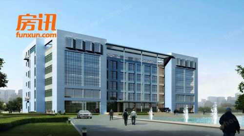 ��Ѷ�Ƽ������������Ĺ�ҵ�س���д��¥���ڿƼ�԰