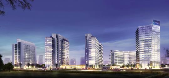 谷歌中国进驻融科资讯中心 共启下个辉煌十年