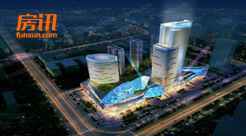 ��Ѷ�Ƽ���Բ�ڹ㳡д��¥Ԥ�ƽ���ʮ�·ݽ���