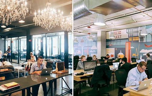 ��Ѷ�򱨣����ϰ칫�봫ͳд��¥������𽥵���