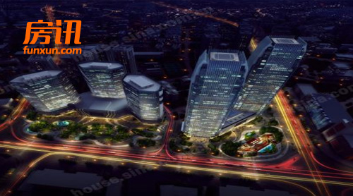 ��Ѷ�Ƽ�����Ͷ����д��¥ ���3.6�� 1.6��ÿƽ��