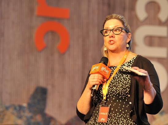 GCUC��ʼ��Liz Elam�������е����ϰ칫