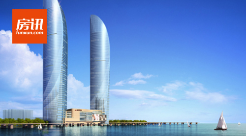 联合办公氪空间亮相厦门 登陆中国第一双子塔