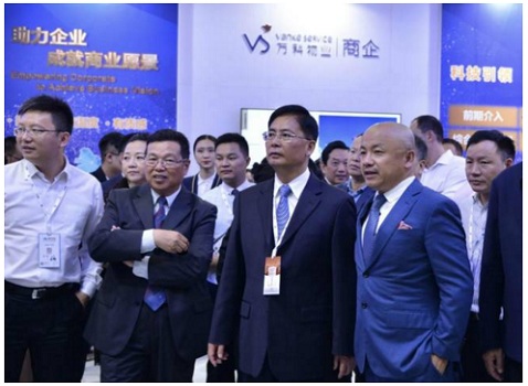 住宅商企 两翼齐飞万科物业亮相2018物业博