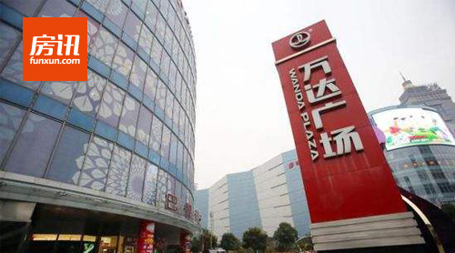 万达1.33亿摘得安徽合肥长丰县商业地块 须建