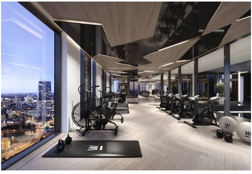 尚选地产推出曼城CBD摩天公寓 开盘首月已售