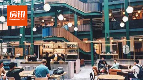 WeWork�¼�������������Ŀ ���ṩԼ2500����λ