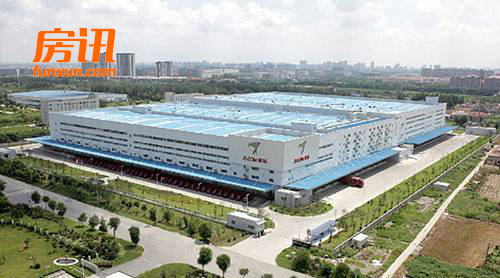 阿里巴巴菜鸟智慧物流基地落户西安西咸新区泾