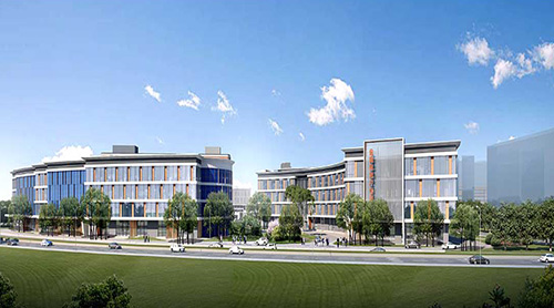 ��Ѷ�Ƽ���������²�ҵ԰�칫¥ ������ý���ҵ����