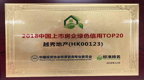 Խ��ز���ѡ2018�й����з�����ɫ����ָ��TOP20