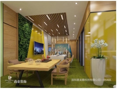 契合企业内涵的办公室设计 尚泰装饰引领办公室装修潮流