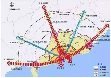 粤港澳大湾区×西丽高铁站,为云街带来核弹级