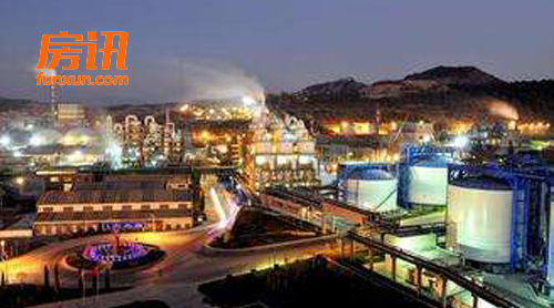 �������ڹ�ҵ԰��������ҵ�³ǽ���