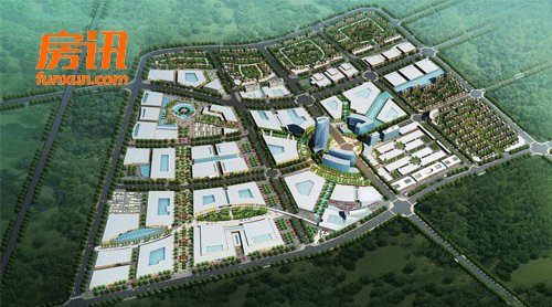 湖南省首个农产品智慧物流产业园项目落户天易