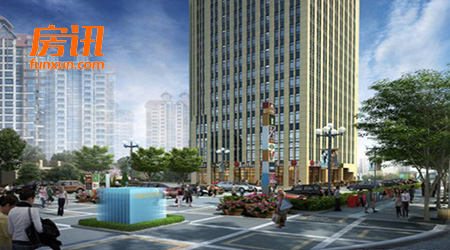 �������տ��㳡д��¥ ���۽���40-100ƽ 13000Ԫ/ƽ