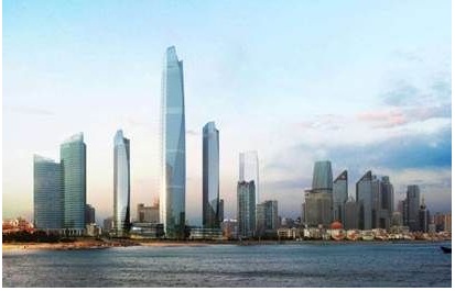 幕墙隔热毯暖框技术为青岛海天中心解决多重设