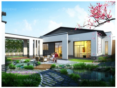 女主最爱的超美院子!宝家乡墅E0自在版5.20