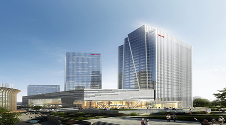 金科20周年:总部大楼开工登高 开启美好新征程