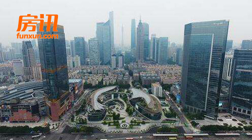 珠江新城:广州中心商务区内核,总部济高地