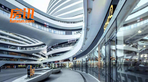 ��ʯ�٣�SOHO3Q���������İ칫¥�ۺϷ�����