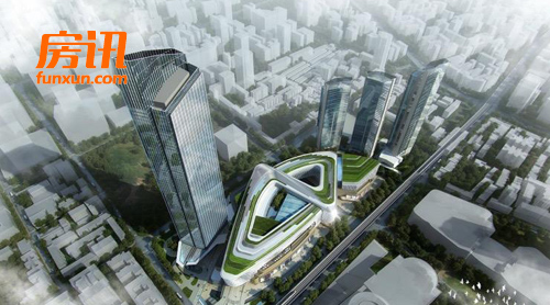 �人��¡�㳡һ��д��¥��Ŀ�ⶥ �����人�µر�