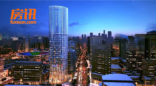 һ���ȳɶ��̰�д��¥ǩԼ 45%Ϊ�����칫