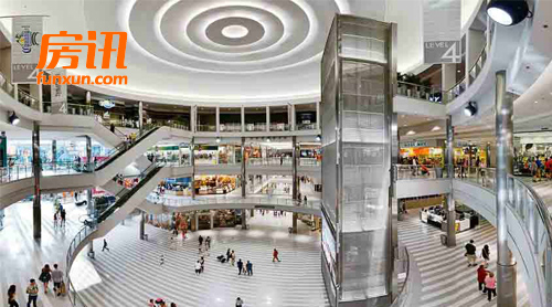 中国购物中心发展指数报告:国际品牌向三线城