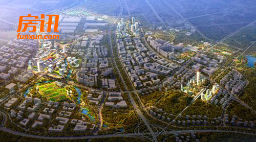 城乡结合部蝶变 凤凰城打造千亿产业新城