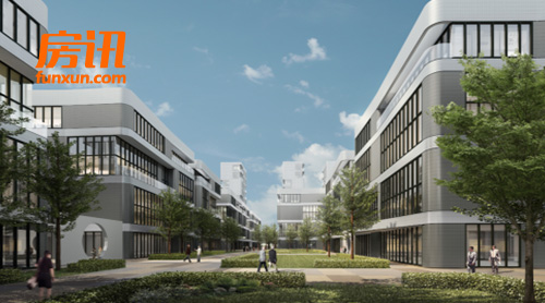 MAX科技园世界水准 大师版本生态企业独栋园