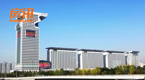 北京盘古大观总货值80亿豪宅将司法拍卖