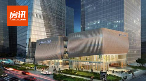 ���յ�һ�߶��Խ����� ����д��¥�߶Ƚ���330��