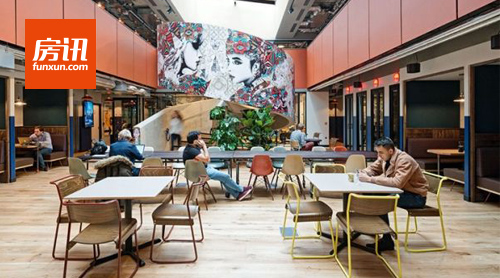 ���ϰ칫WeWork������½���ݳ�