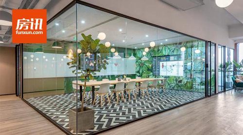 �����칫�����ǣ��ɶ����칫�ڼ׼��칫¥��͸�ʴ�3.2%