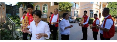 安居客、赶集网石家庄公益行 关注残障孤儿 爱