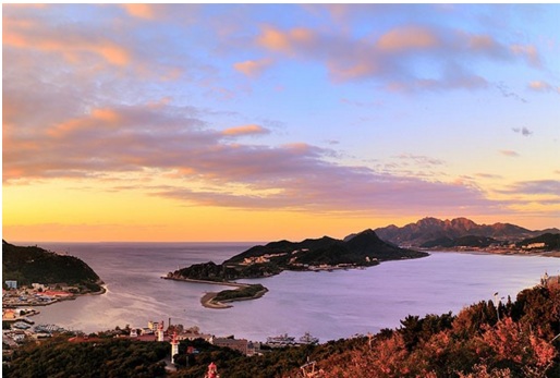 老虎尾风景区实景图